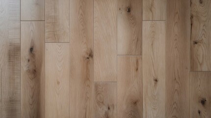Light wooden floorboards texture with natural grain patterns and imperfections suitable for background or design use Copy Space