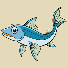fish vector illustration