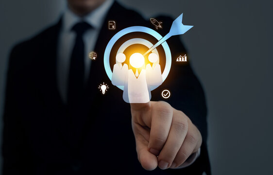 Effective strategies and employee engagement practices for successful business. Concept of successful work team with big goals.Best teamwork.	