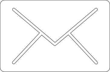Comprehensive Email & Messaging Icon Pack – Clean and Simple Vector Symbols for Any Project

