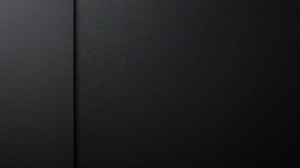 Close Up Of Two Black Textures