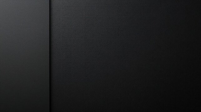 Close Up Of Two Black Textures