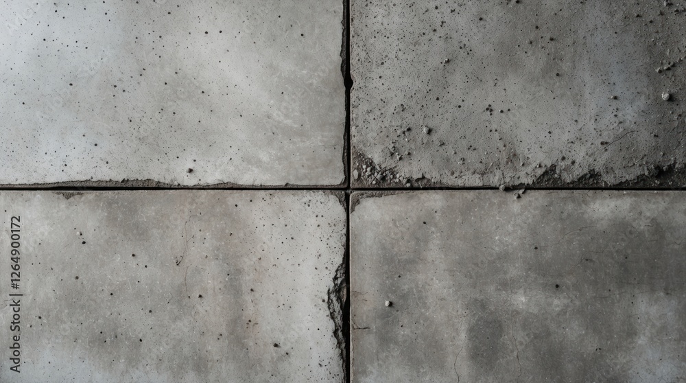 Aufkleber concrete wall texture with visible joints and imperfections suitable for background use and industri