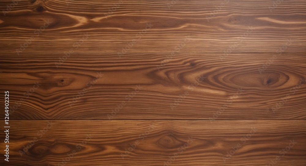 Poster Brown wood texture background with natural grain patterns ideal for design projects and copy space for text placement.