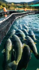 Sustainable Fish Farming in a Pristine Pond