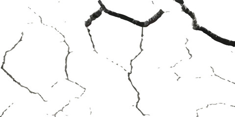 Cracked and Broken Earthquake Surface Vector Overlays with Distressed Wall, Floor, and Ground Textures in Black, White, and Grey, Representing the Aftermath of Earthquake Damage.

