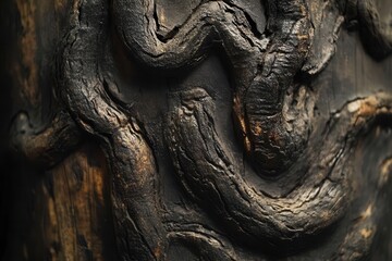 weathered barn wood close-up with intricate knots and rich patina, bathed in warm morning light, showing decades of character
