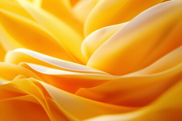 Obraz premium Close-up of the delicate yellow petals of a flower, suitable for backgrounds