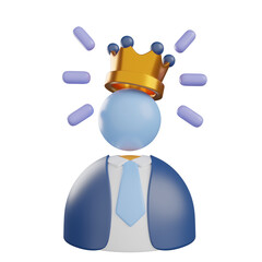 3D Business Opportunity Icon