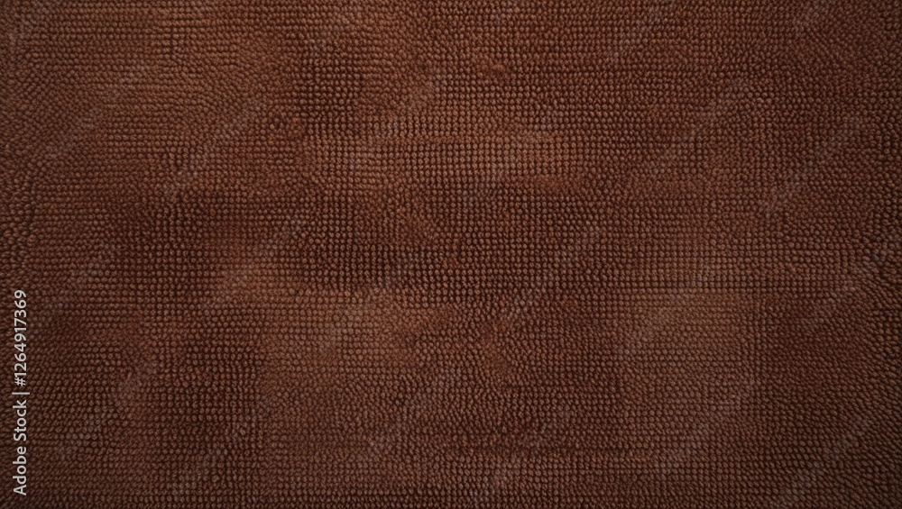 Aufkleber Textured brown leather background with a subtle pattern and even surface suitable for various design applications Copy Space