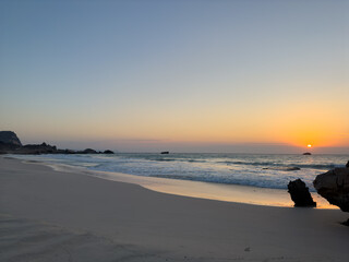 Sunrise at Fazayah Beach, Southern Oman, Salalah