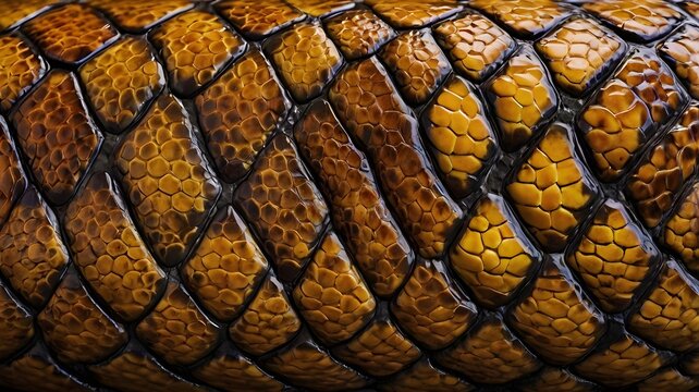 snake skin background