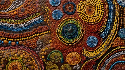 colorful fabric texture