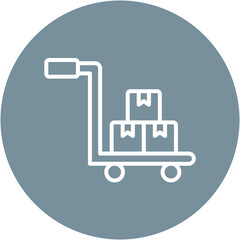 Shipping Cart Icon