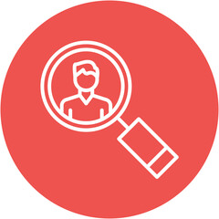 Employee Search Icon
