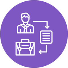 Hiring Process Icon