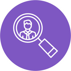 Search Candidate Icon