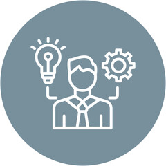 Skill Development Icon