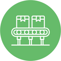 Fototapeta premium Packaging Icon