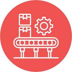 Production Line Icon