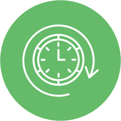 Circle Time Icon