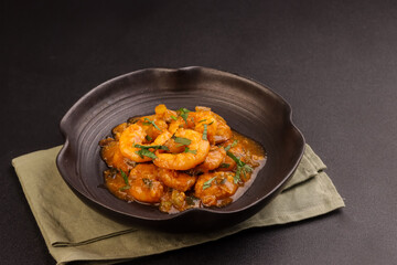 Shrimp Creole is a Tomato Based Shrimp Dish from Louisiana. 