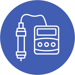 Obraz premium Turbidity Control Icon