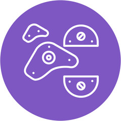 Climbing Holds Icon