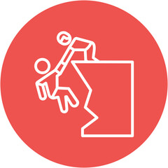 Climbing Rescue Icon
