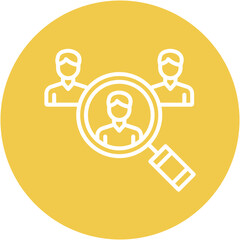 Recruiter Icon