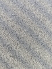 snow texture background on the car