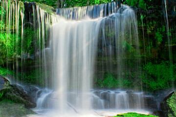 waterfall in the forest