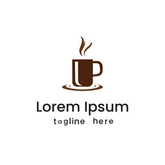 coffee cup logo