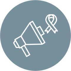Awareness Campaign Icon