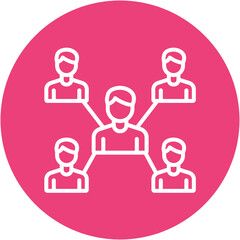 Contact Tracing Icon