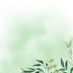 Vines flower background