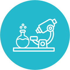 Laboratory Flask Icon