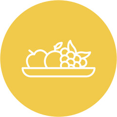 Fruit Salad Icon