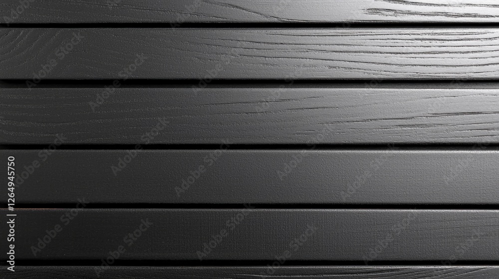 Poster textured black wooden planks background for design and decoration projects with smooth finish and cl
