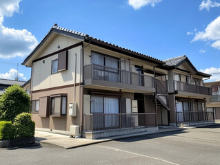 リーズナブルなアパート