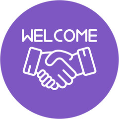 Welcome Icon