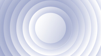 Moving Circles. 3D Tunnel Depth Effect. Vector Illustration. Radial Speed Lines. Abstract Circular Pattern Vector Background. Round Colorful Arcs Spiral Backdrop. 