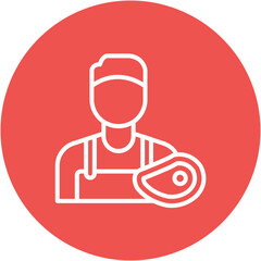 Butcher Icon