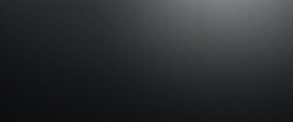 Fototapeta premium Dark Gray Textured Background with Subtle Light Gradient