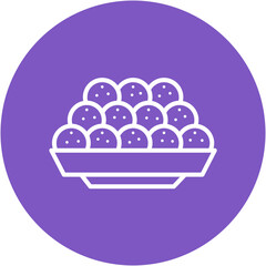 Traditional Sweets Icon