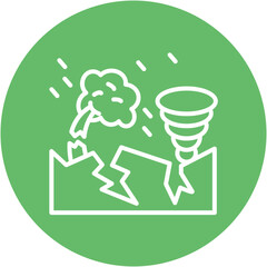 Disaster Icon