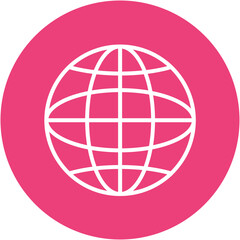 Globe Icon