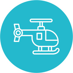 Helicopter Icon