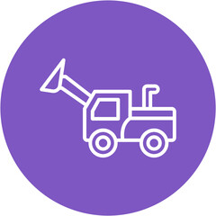 Wheel Loader Icon