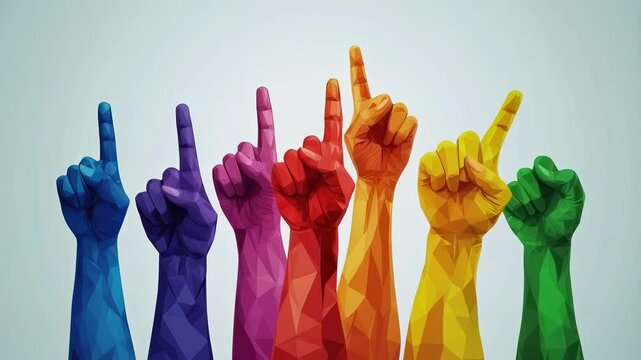 Zero Discrimination Day. LGBT PEOPLE